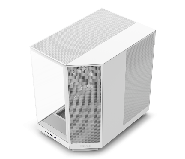 NZXT H6 FLOW RGB White - 1204482 - zdjęcie 2